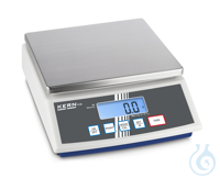 Bench scale, Max 12000 g; d=1 g Second display on the rear of the balance;...